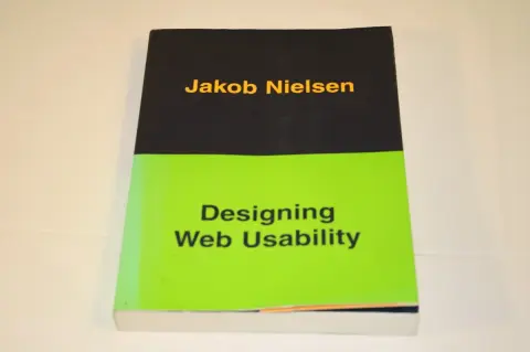 Cover of Designing Web Usability