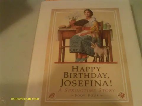 Cover of Happy Birthday, Josefina!