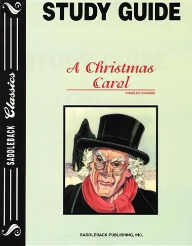 Cover of Christmas Carol