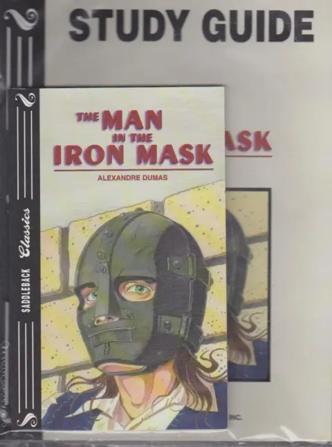 Cover of The Man in the Iron Mask