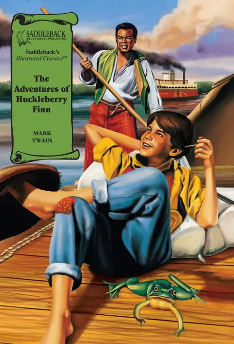 Cover of Huckleberry Finn