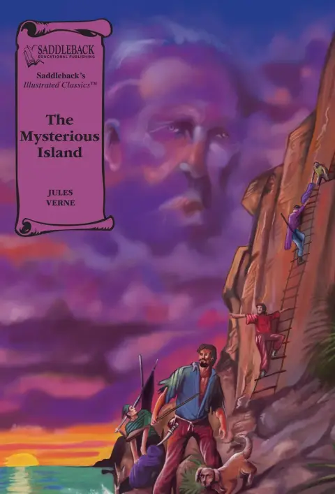 Cover of The Mysterious Island