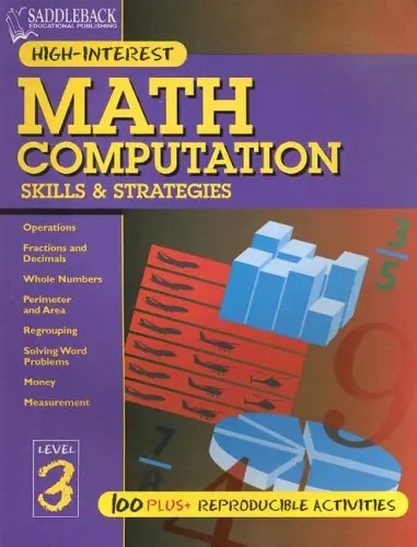 Cover of Math Computation Skills & Strategies Level 3