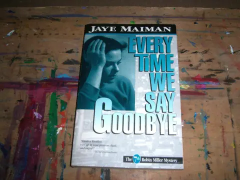 Cover of Every Time We Say Goodbye