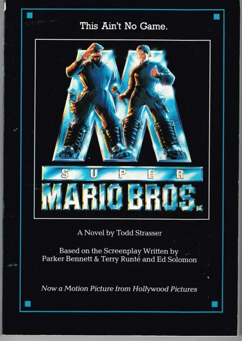 Cover of Super Mario Brothers