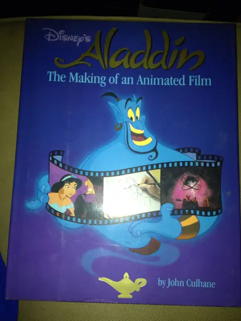 Cover of Disney's Aladdin