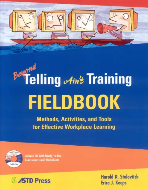 Cover of Beyond Telling Ain't Training Fieldbook