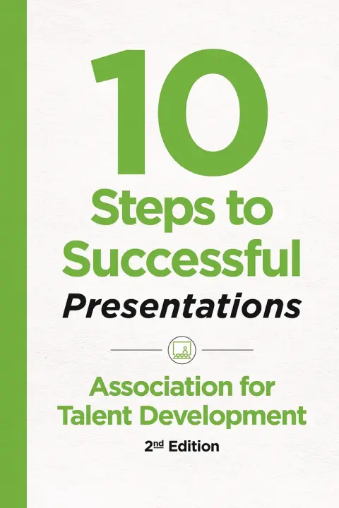 Cover of 10 Steps to Successful Presentations