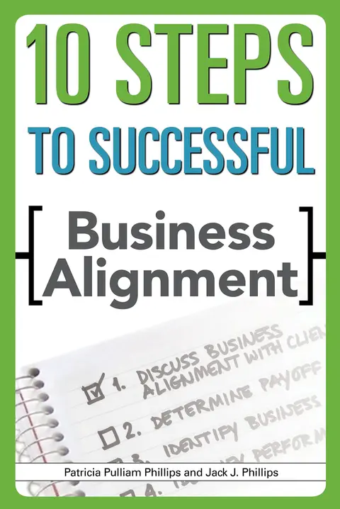 Cover of 10 Steps to Successful Business Alignment
