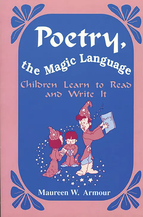 Cover of Poetry, the Magic Language