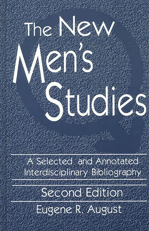 Cover of The New Men's Studies