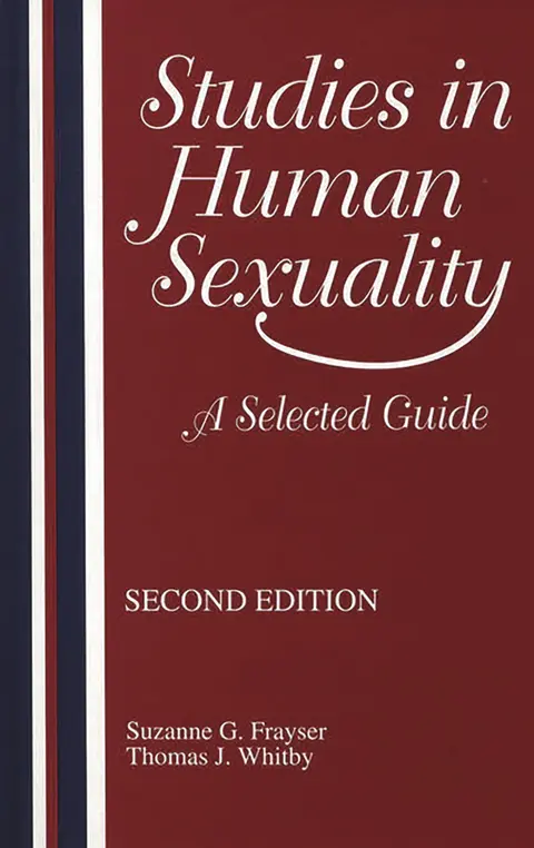 Cover of Studies in Human Sexuality