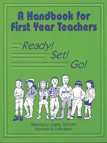 Cover of A Handbook for First Year Teachers