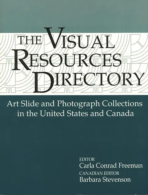 Cover of The Visual Resources Directory