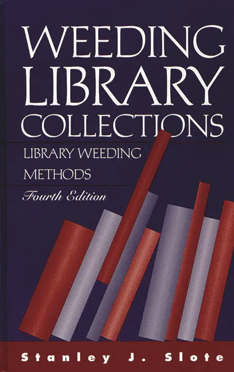 Cover of Weeding Library Collections