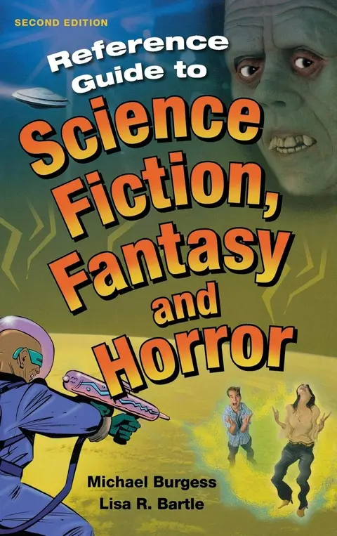 Cover of Reference Guide to Science Fiction, Fantasy, and Horror