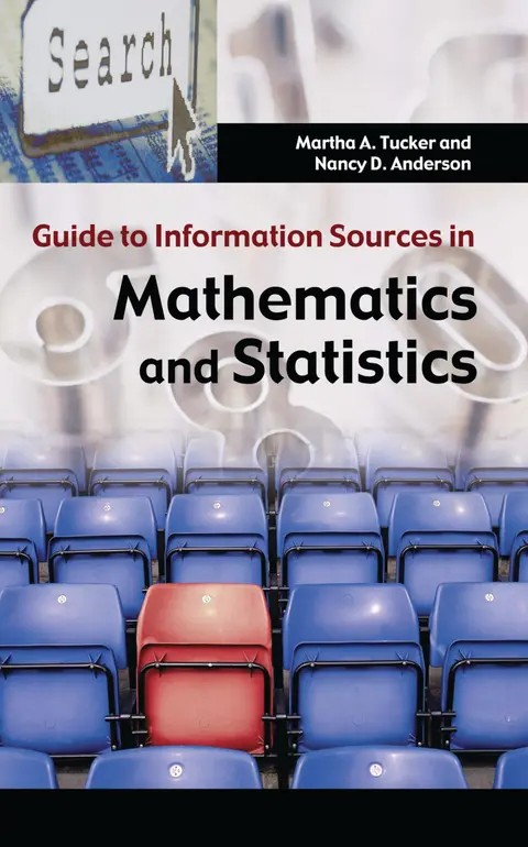 Cover of Guide to Information Sources in Mathematics and Statistics