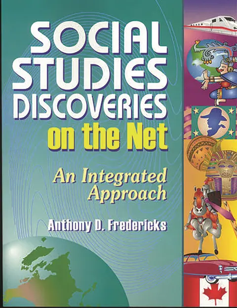 Cover of Social Studies Discoveries on the Net