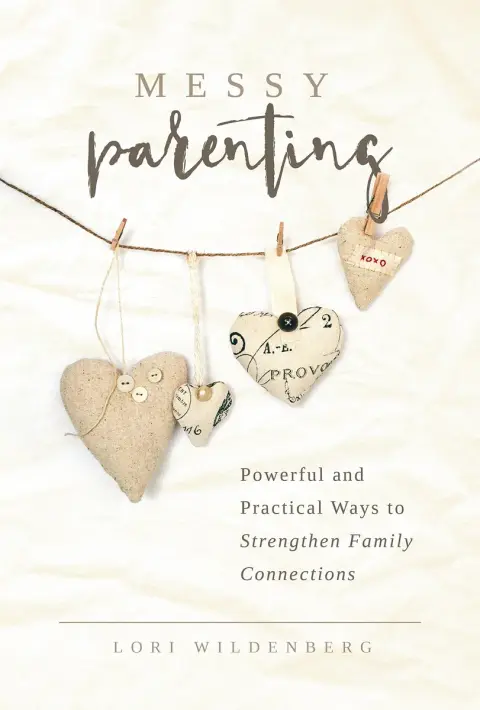 Cover of Messy Parenting