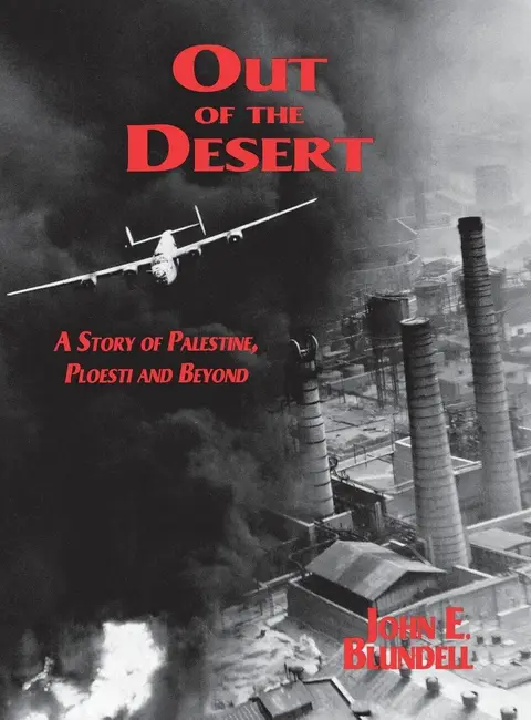 Cover of Out of the Desert