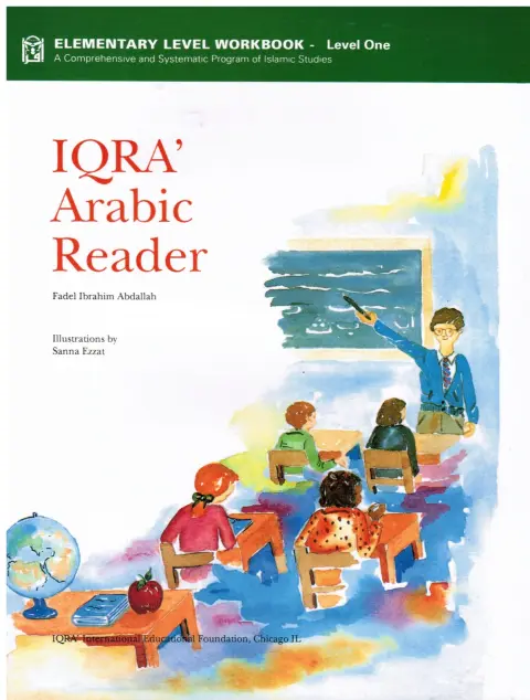 Cover of Iqra' Arabic Reader