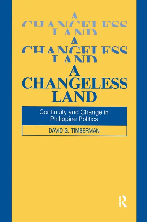 Cover of A Changeless Land