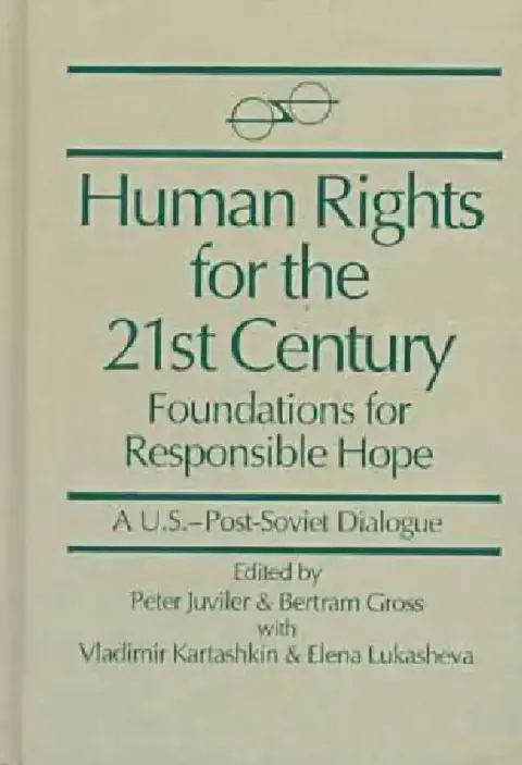 Cover of Human Rights for the 21st Century