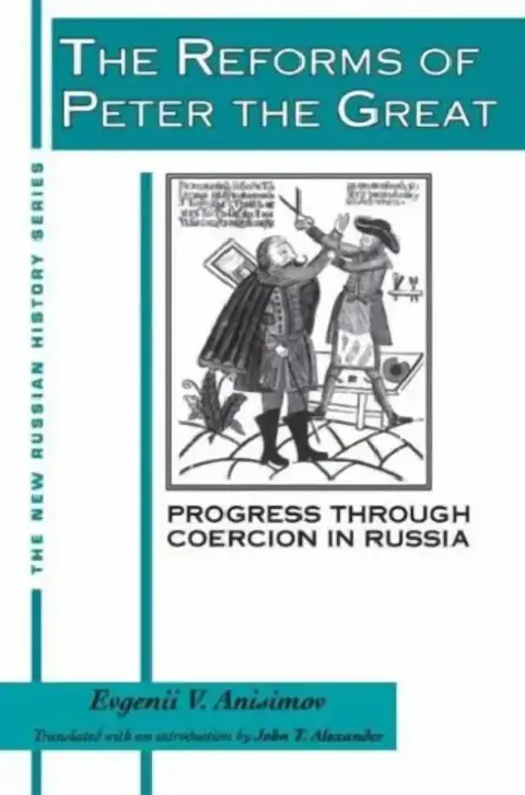 Cover of The Reforms of Peter the Great