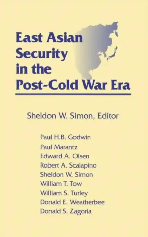 Cover of East Asian Security in the Post-Cold War Era