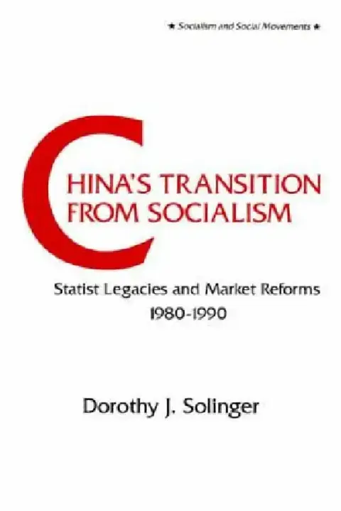 Cover of China's Transition from Socialism?