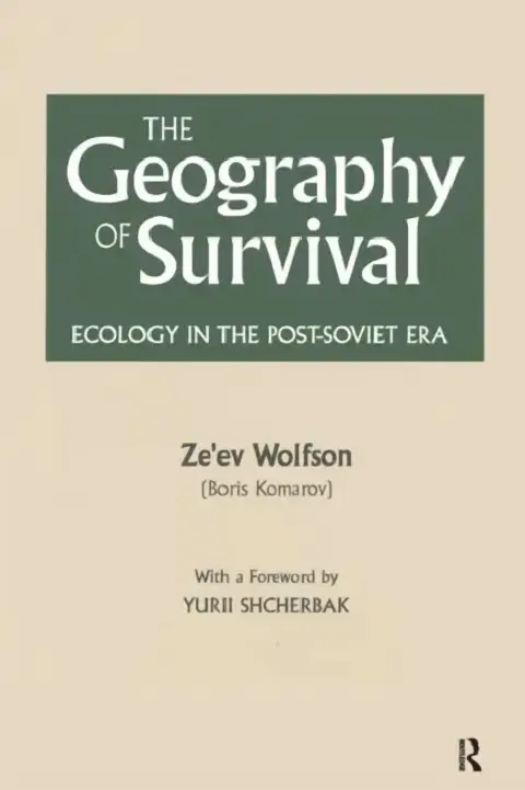 Cover of The Geography of Survival