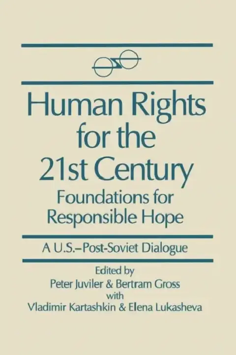Cover of Human Rights for the 21st Century