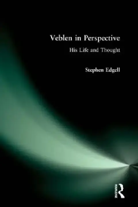 Cover of Veblen in Perspective