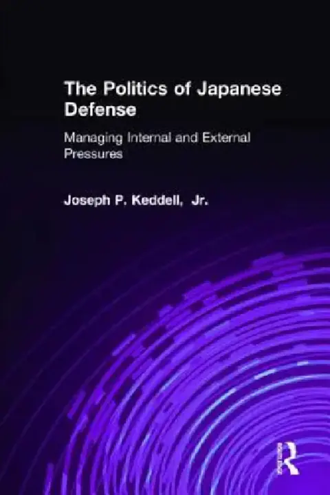 Cover of The Politics of Japanese Defense