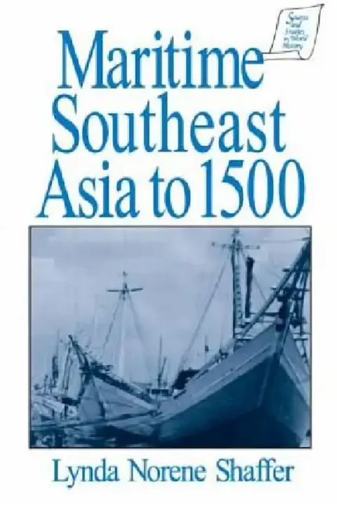 Cover of Maritime Southeast Asia to 500