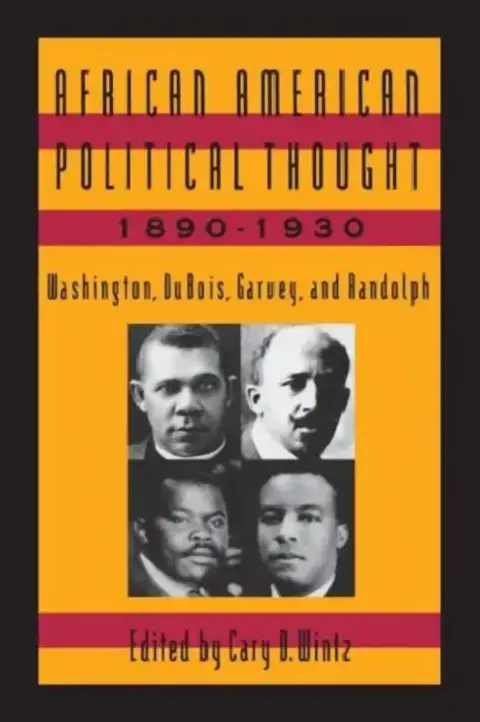 Cover of African American Political Thought, 1890-1930