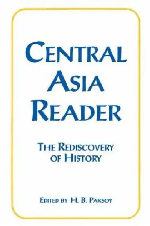 Cover of Central Asia Reader