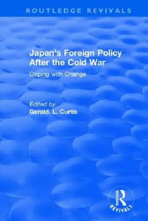 Cover of Japan's Foreign Policy After the Cold War