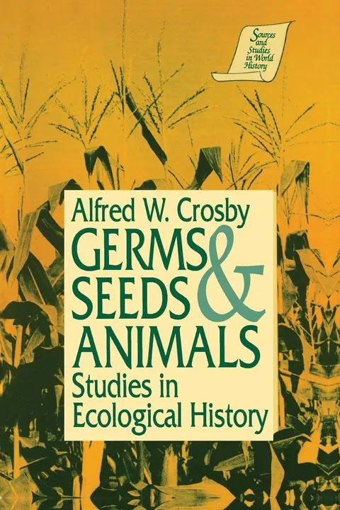 Cover of Germs Seeds & Animals
