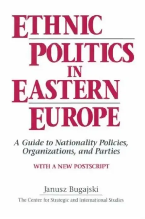 Cover of Ethnic Politics in Eastern Europe