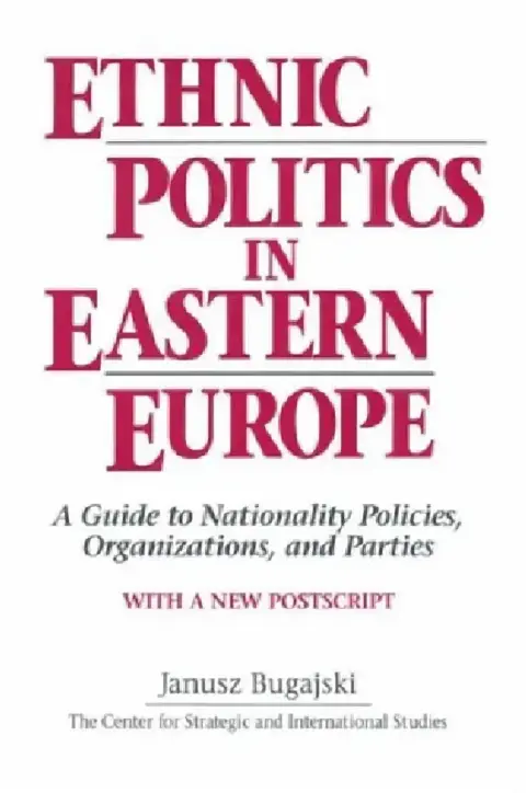 Cover of Ethnic Politics in Eastern Europe