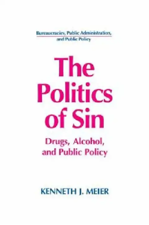 Cover of The Politics of Sin