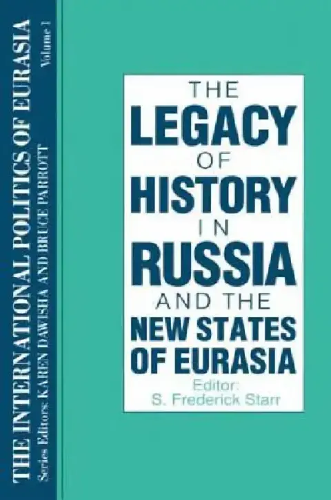 Cover of The International Politics of Eurasia