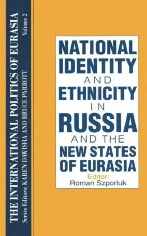 Cover of The International Politics of Eurasia