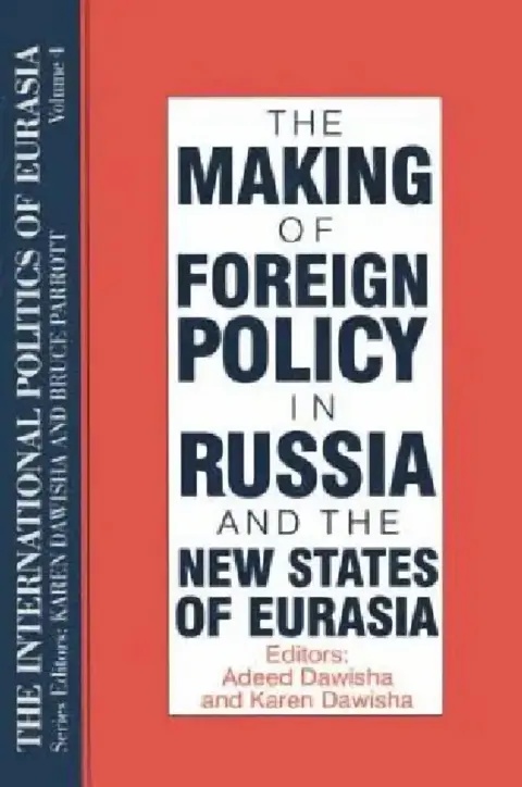 Cover of The International Politics of Eurasia