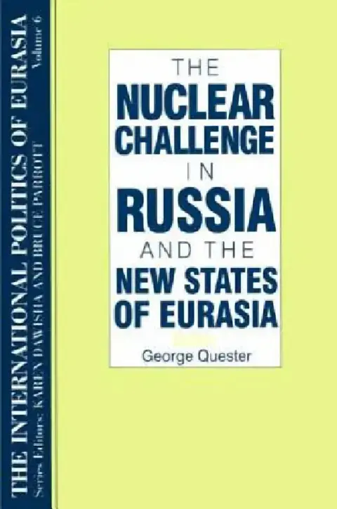Cover of The International Politics of Eurasia