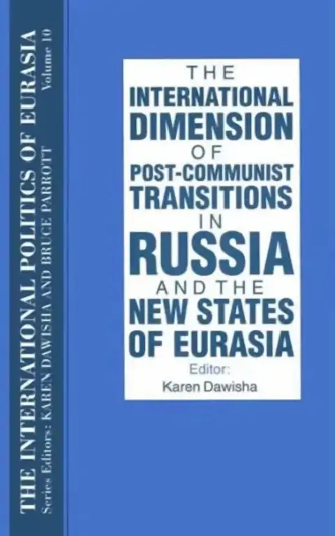 Cover of The International Politics of Eurasia