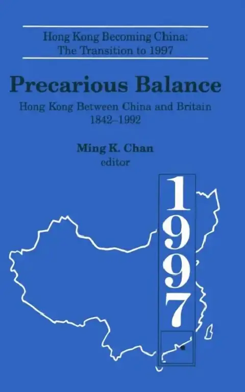 Cover of Precarious Balance