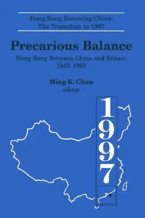 Cover of Precarious Balance