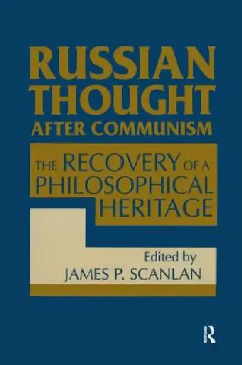 Cover of Russian Thought After Communism